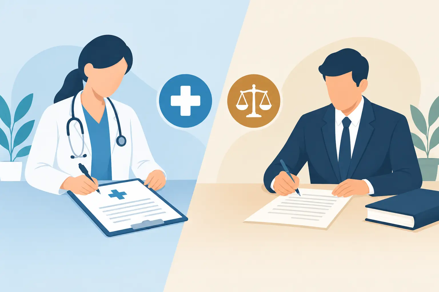 Medical Certificate Versus Statutory Declaration