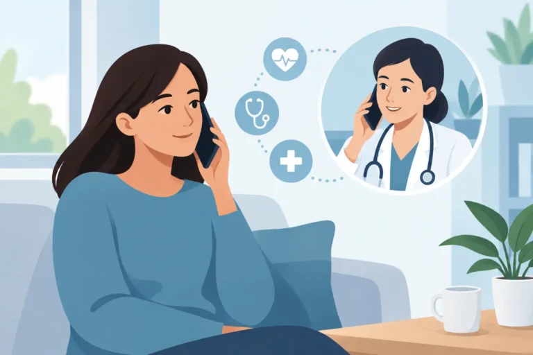 Phone Consultations: GP Care Without the Waiting Room