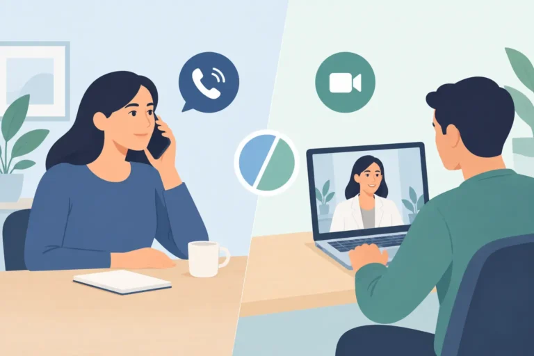 Phone Versus Video Consultation: Which Fits?